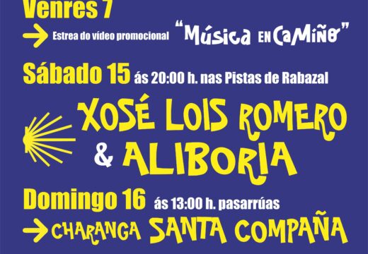 De Vacas, Xosé Lois Romero & Aliboria e a charanga Santa Compaña estarán no festival ‘Música EnCaMiño’ do 15 ao 17 de maio